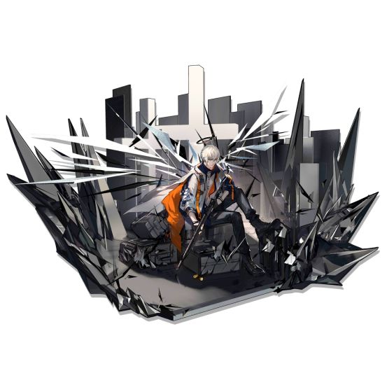 【明日方舟】新卡池这次居然up的是塞雷娅的盾(误)!