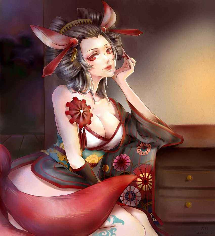 好了,相信有大人在做三尾狐的神秘任务的时候,会有这么一段话 阴阳师