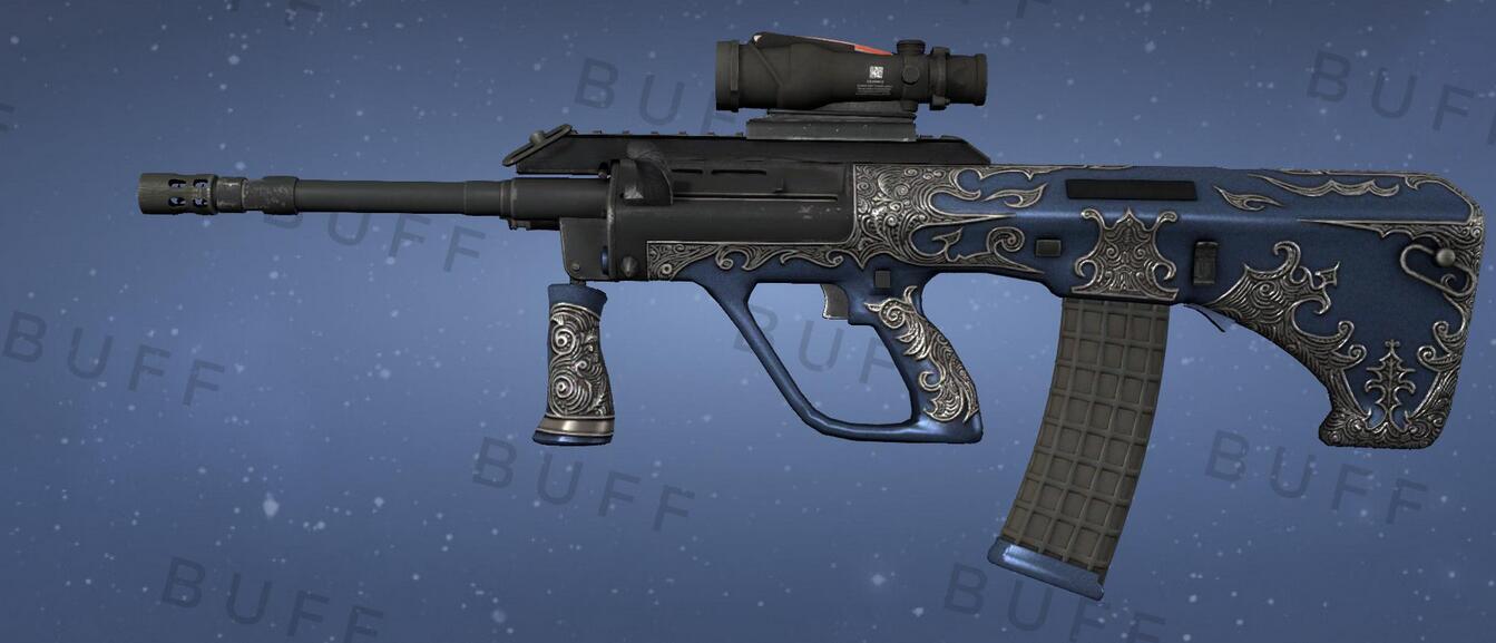 csgo那些穷人也能用得起的枪械饰品推荐——十一 特别栏重型武器部分