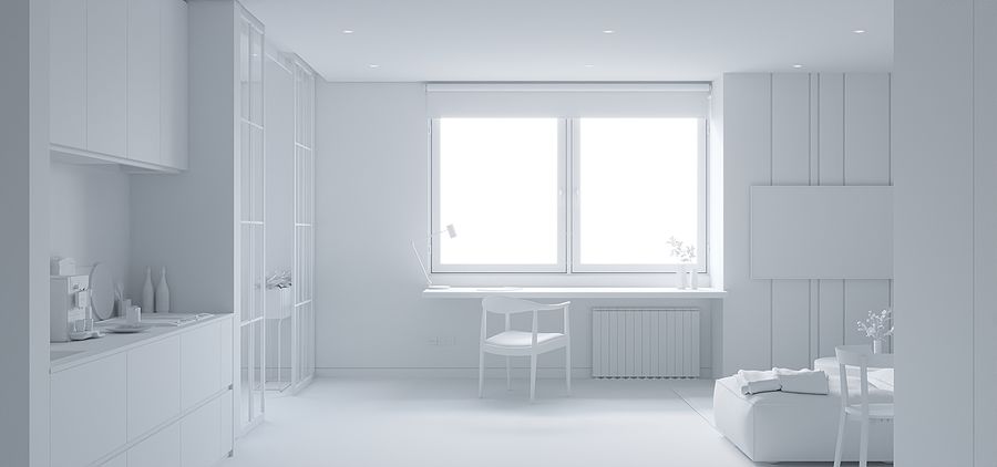 3dmax丨cr超写实渲染效果表现室内外灯光实用技法