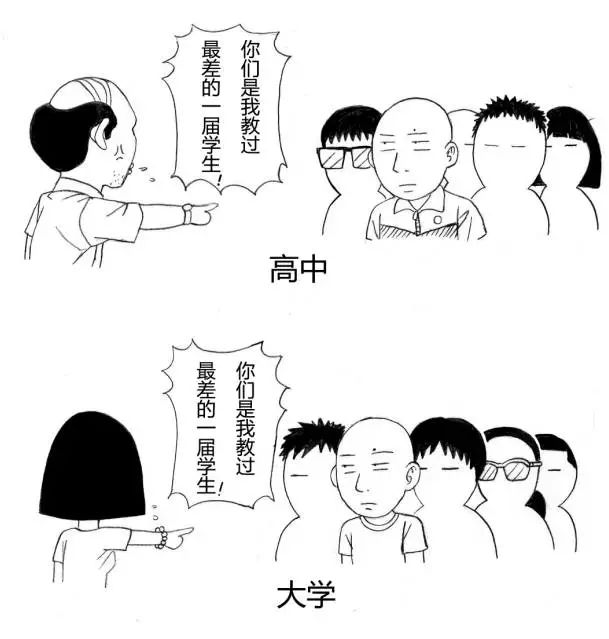 看看,这里有没有你的老师?