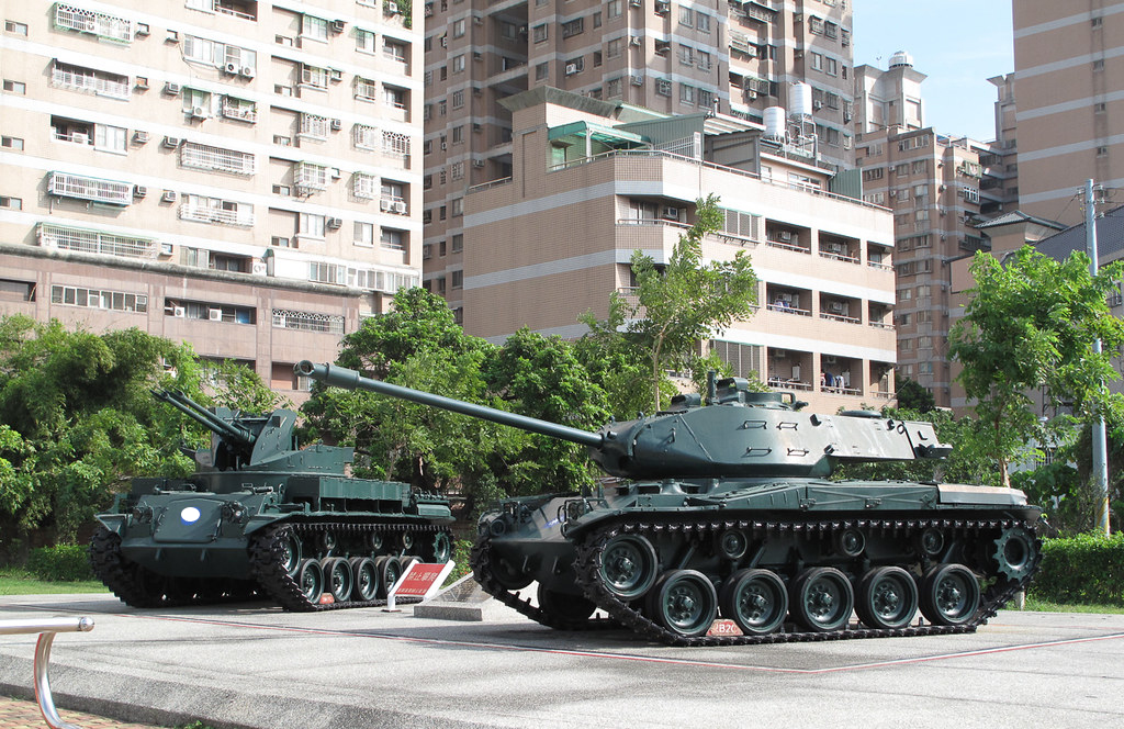 中国台湾m41a3轻型坦克