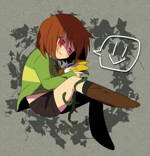 【undertale】传说之下精美人物图包(chara篇)