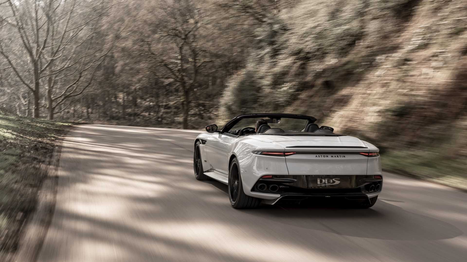 阿斯顿·马丁的dbs superleggera volante正式发布,你