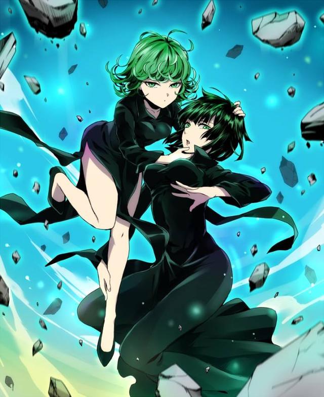 一拳超人漫画:大囧眼本体为长发美女 智力拔群 竟让龙卷吃瘪