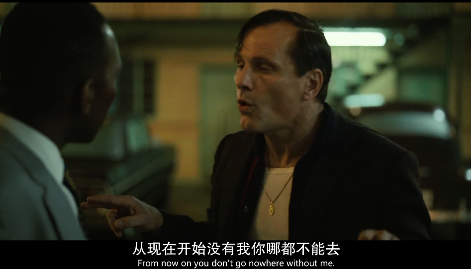 《绿皮书》有感—这一幕像极了爱情