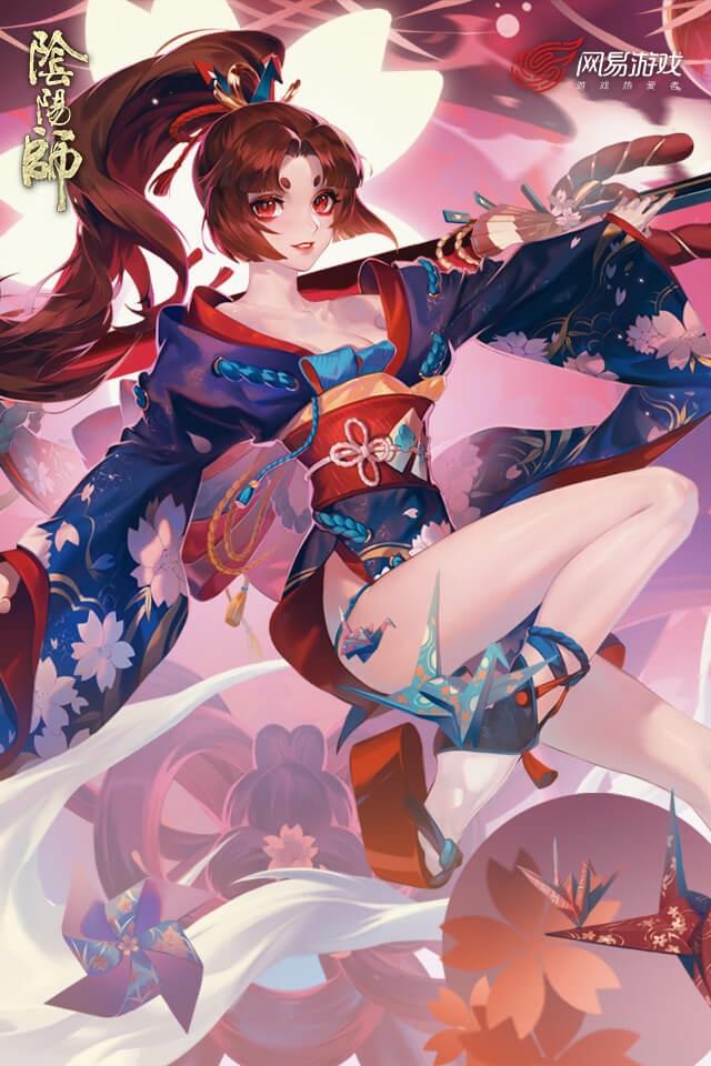 游戏 手机游戏 阴阳师原画壁纸(竖版※1顺序 彼岸花 源赖光鬼切