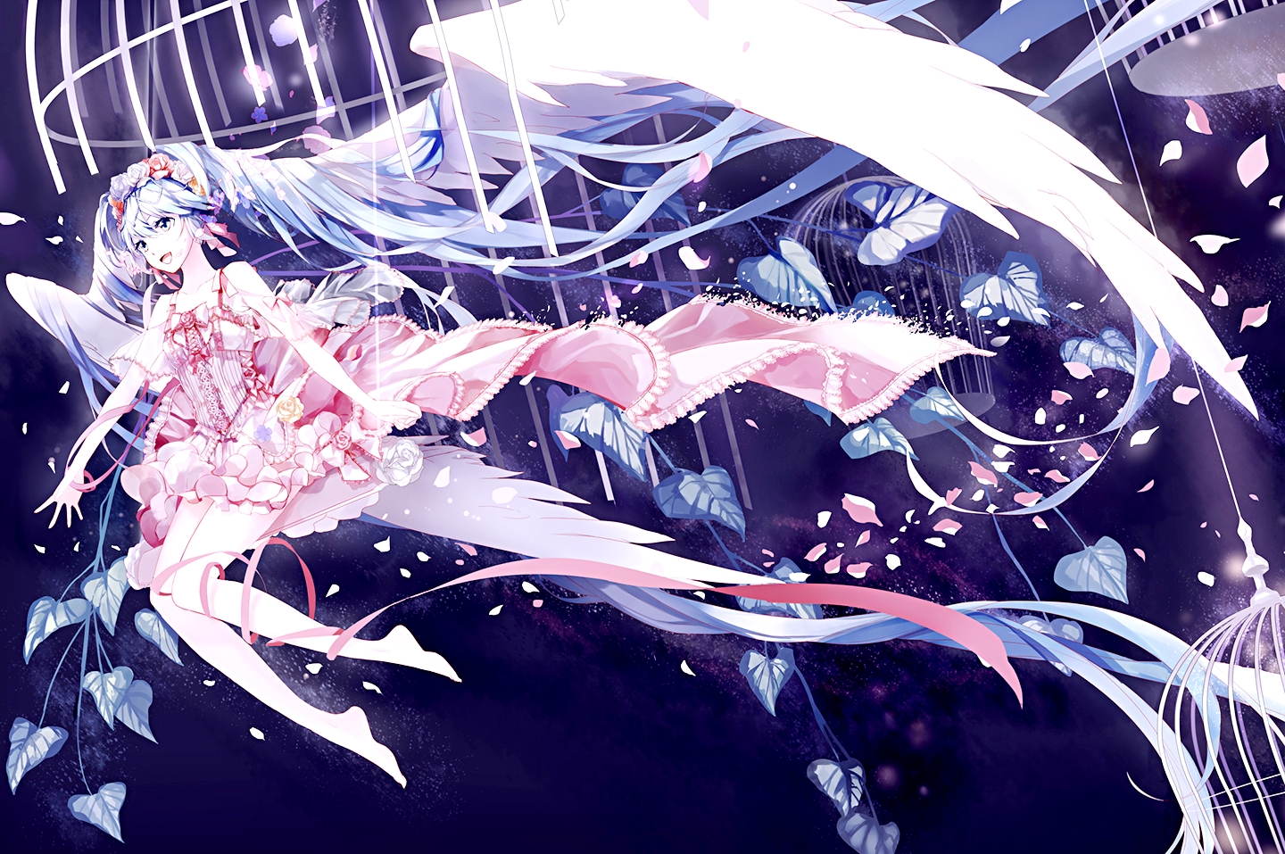初音未来美图壁纸#5,赛高