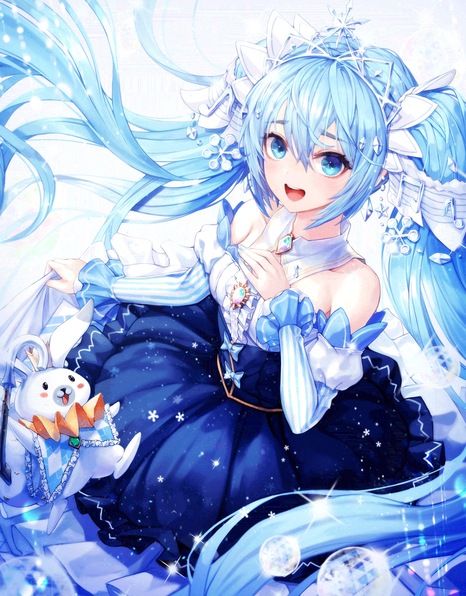 初音未来超清美图(50张超多美图)