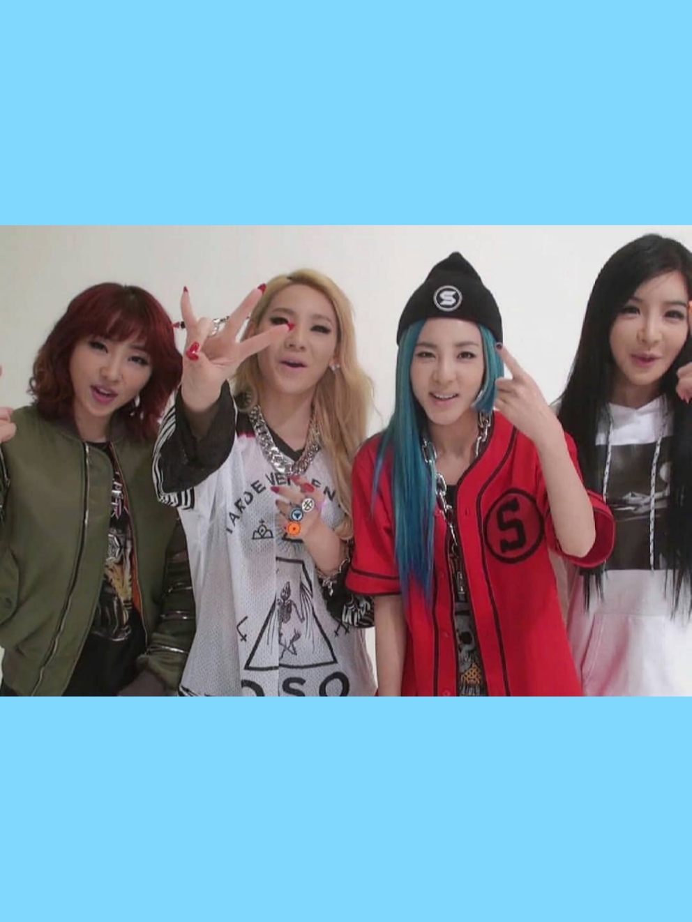2010年9月9日,2ne1推出专辑《to anyone》.