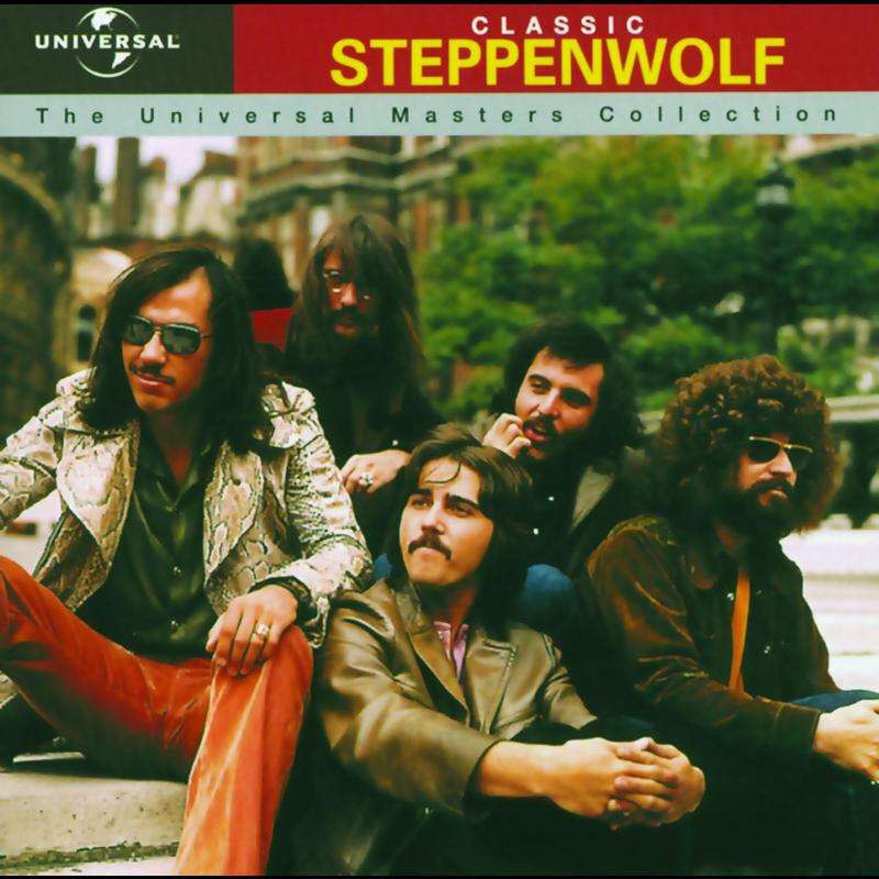 美国布鲁斯摇滚乐队steppenwolf