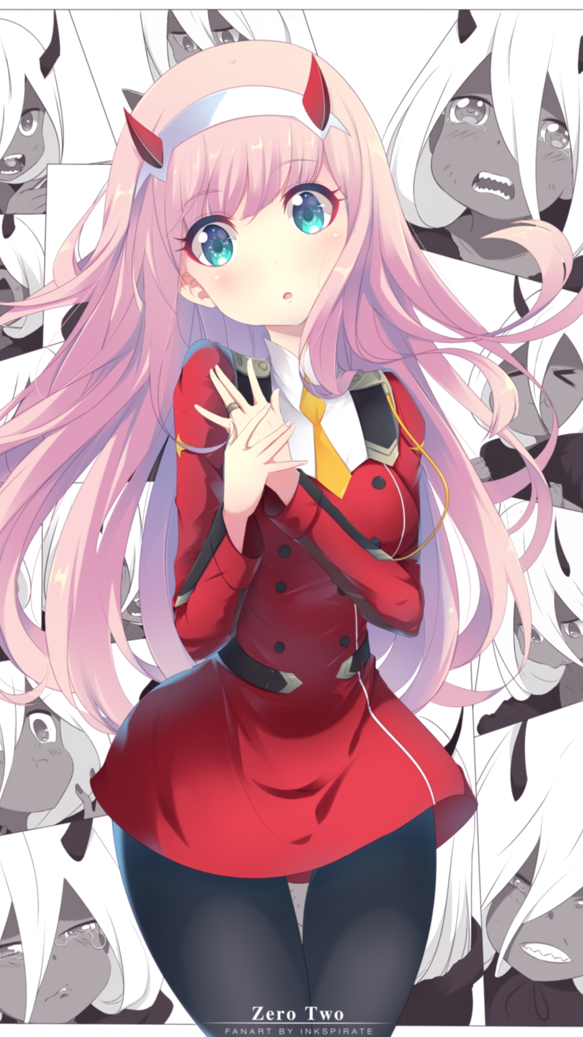 【竖屏壁纸裁剪】02,我就是她的darling(4)(完)