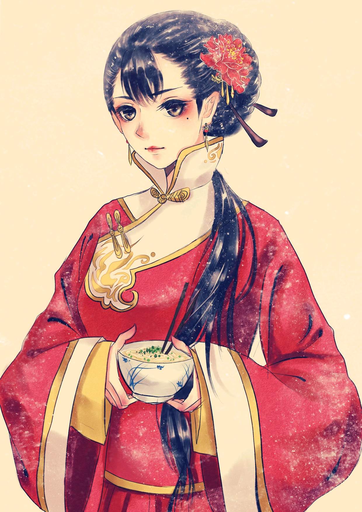 辉中国风汉服古装少女壁纸美图专辑一百一十