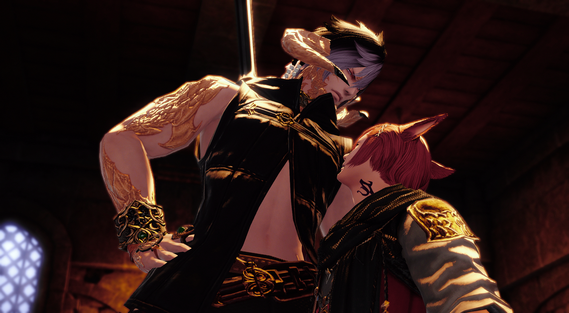 ff14龙男摄影集(1)