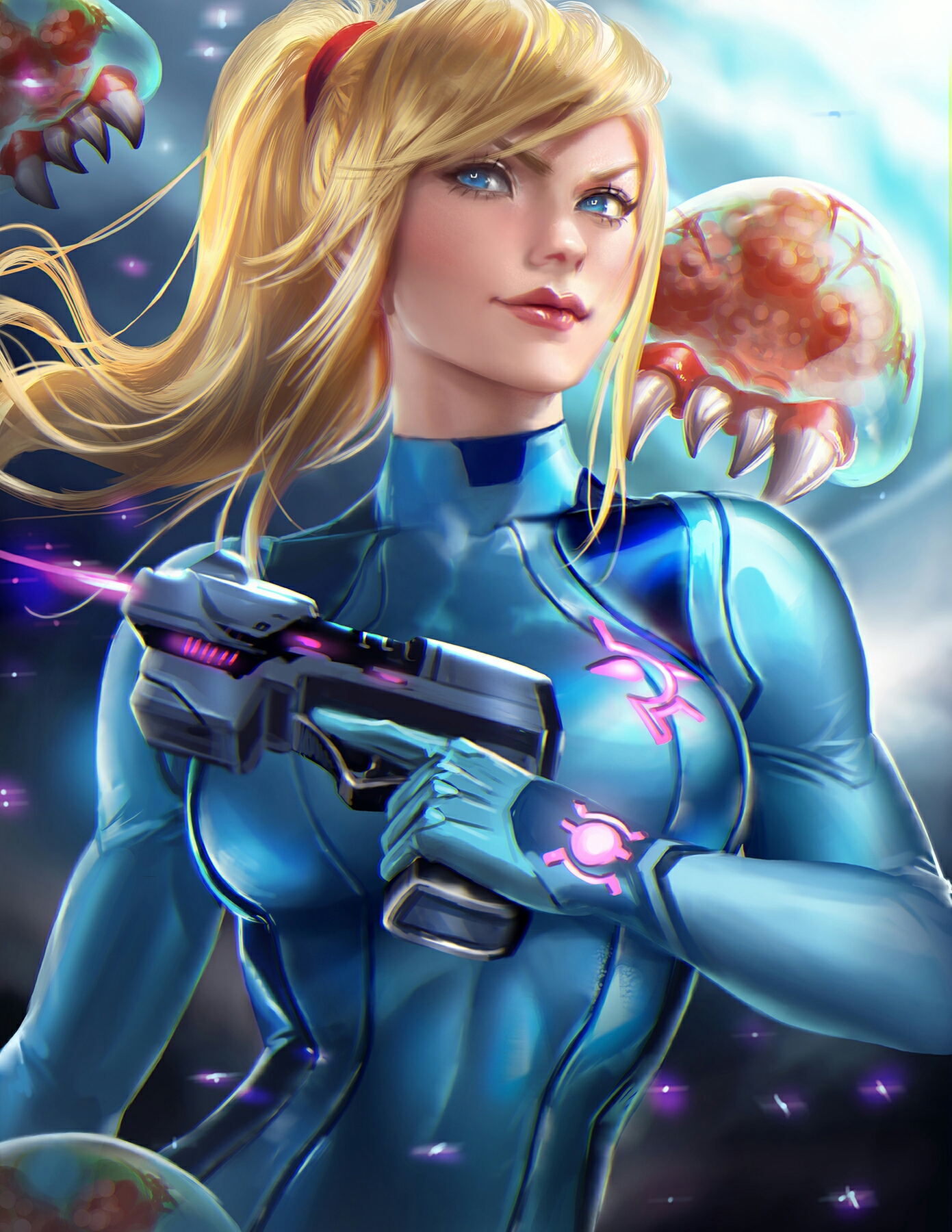 萨姆斯·阿兰samus aran