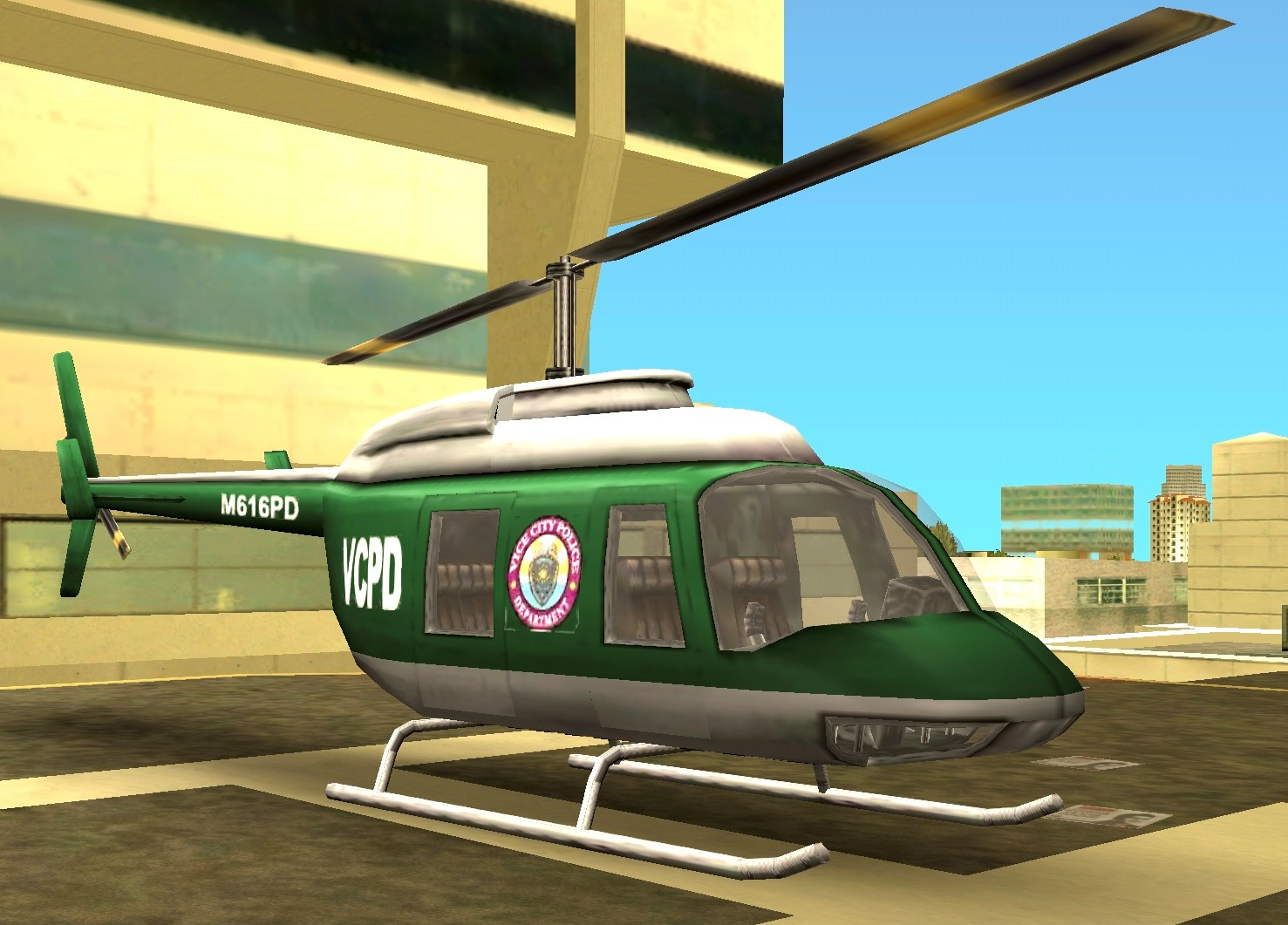 侠盗猎车手执法部门介绍(6)——罪恶都市警察局(3d世界观,1984-1986年