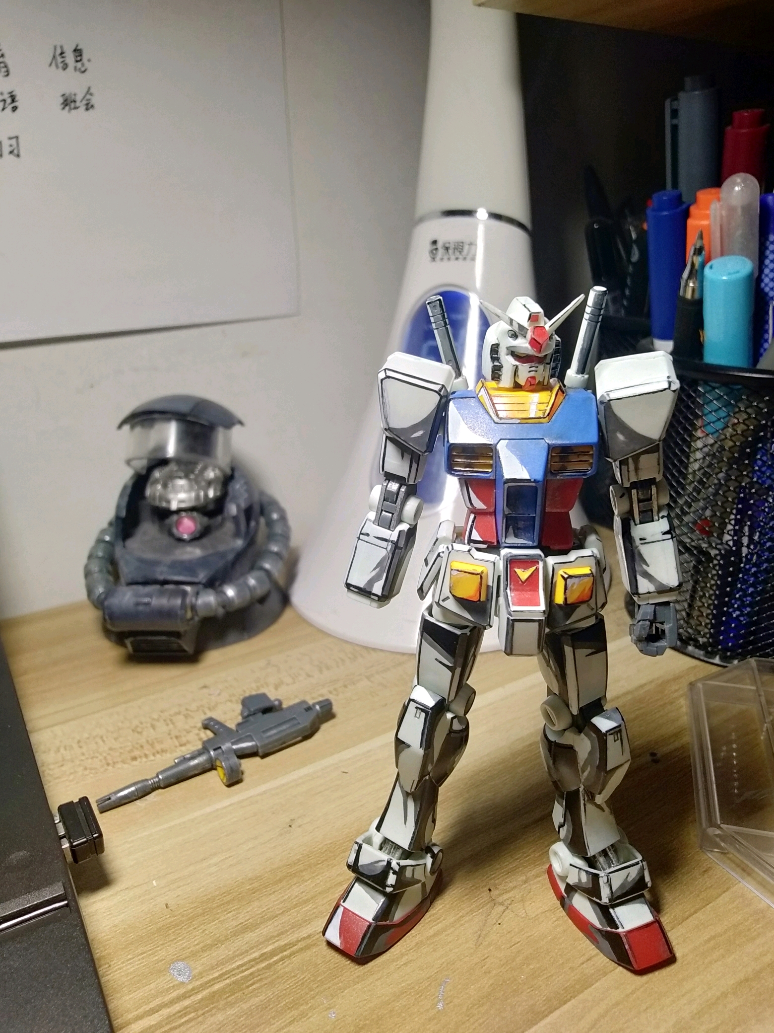 元祖高达rx-78-2二次元涂装