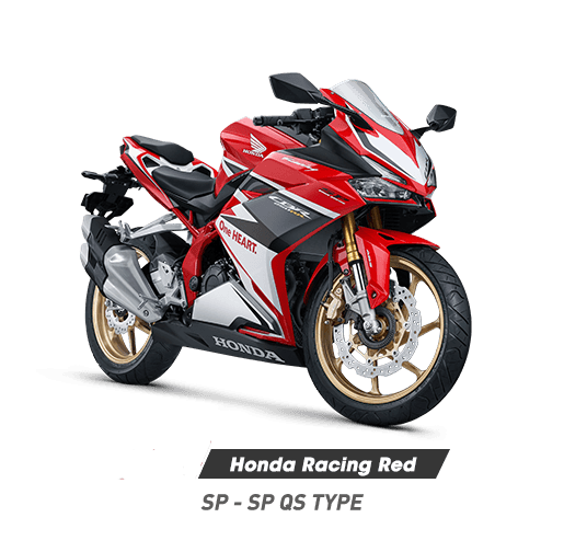 sp与sp qs版本可选择本田红(honda racing red)