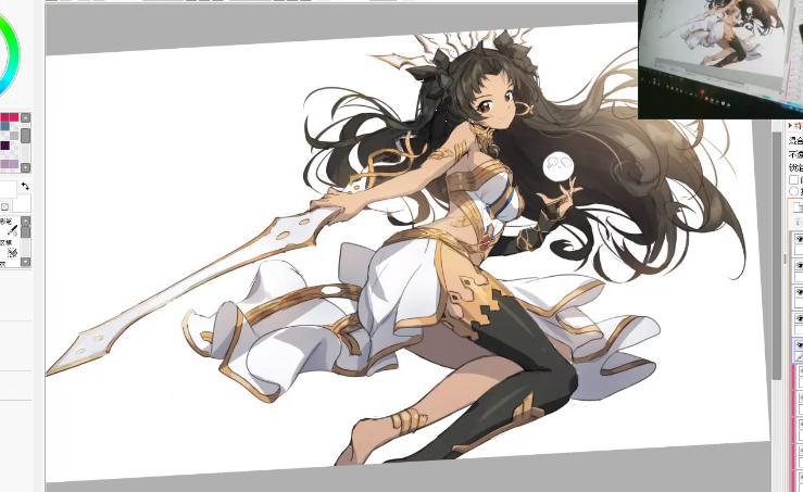 原画人二次元插画,插画大佬冷蝉老师分享的上色技巧