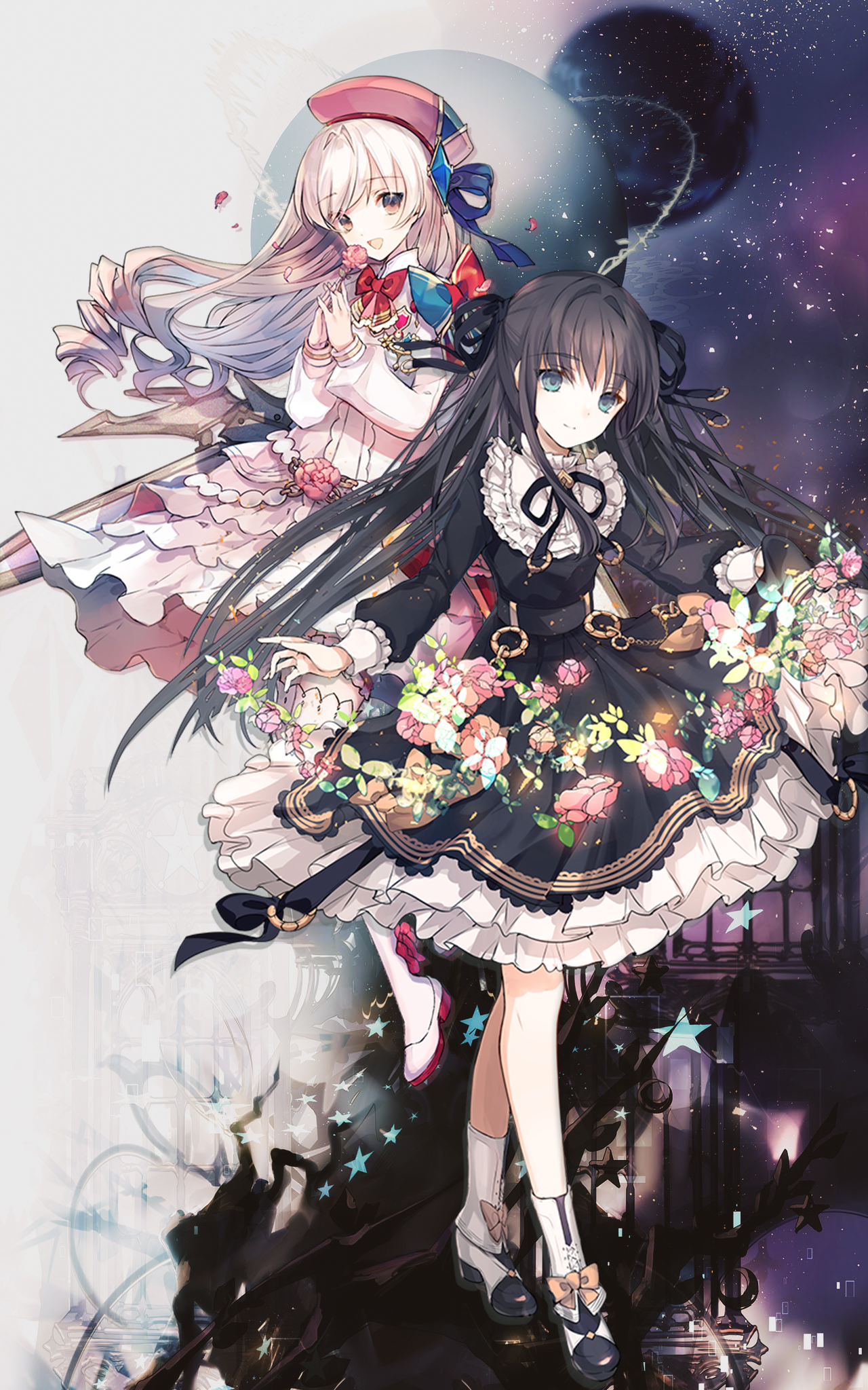 arcaea p站精美同人搬运arc的美术总监是日本画师シエラ(cierra) 全称