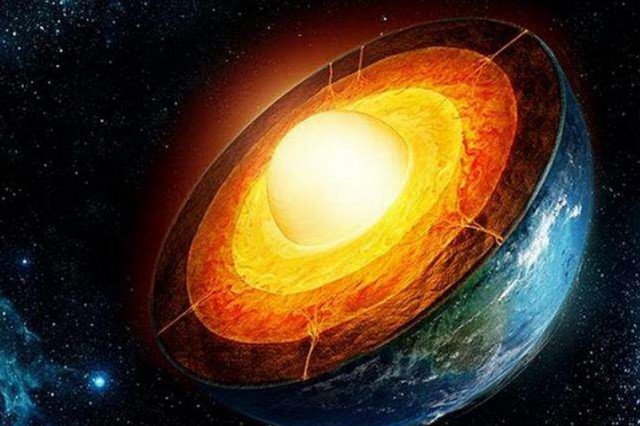 地球的地心深处与海下1万米比外星还未知与神秘