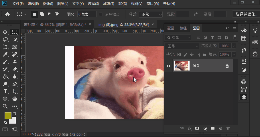 动态学习ps快捷键3纯键盘组合键使用