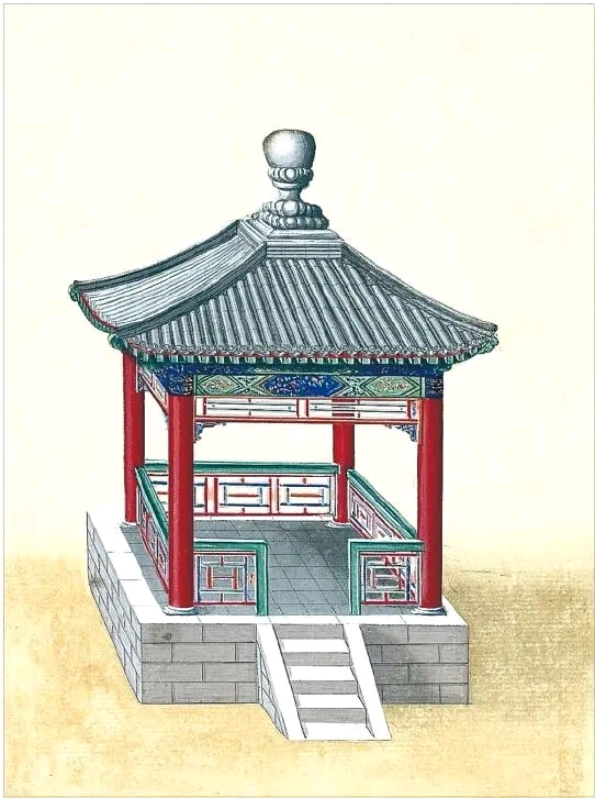 中国建筑彩绘笔记 · 亭子篇