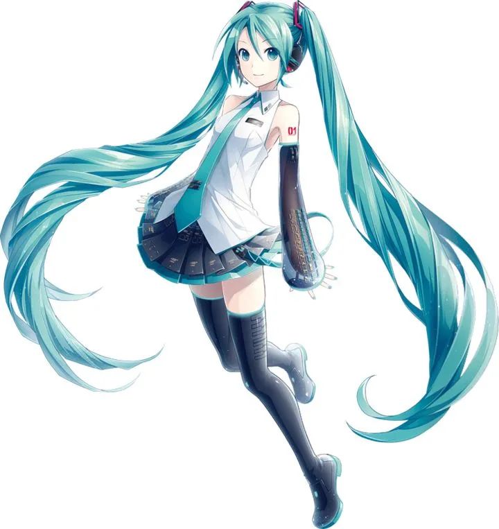 盘点初音未来都有哪些经典造型?-蓝铅笔