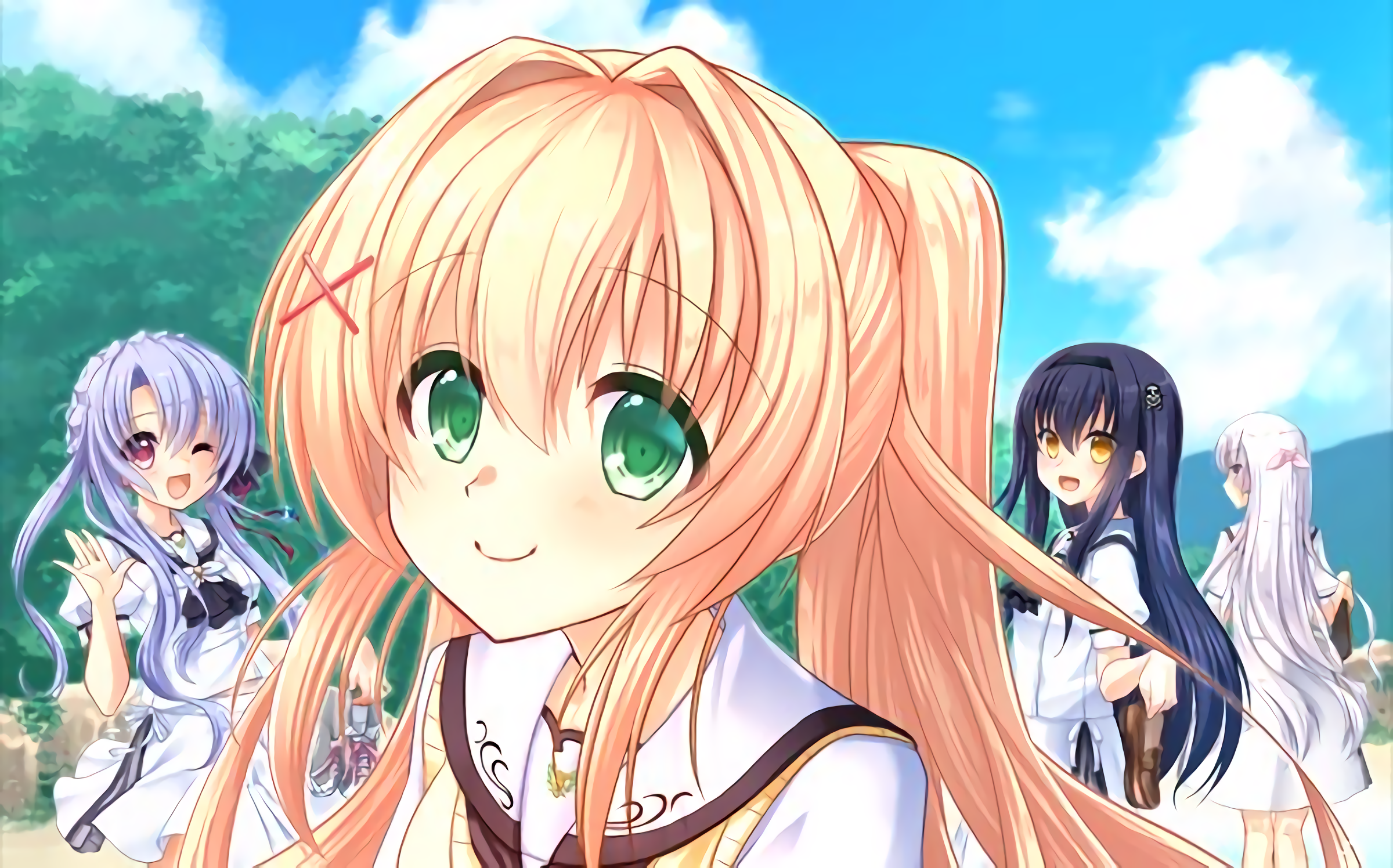 summer pockets rb,summerpockets summerpockets番外篇同人cg一览