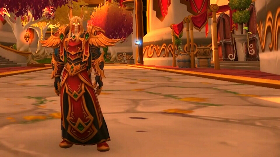 魔兽世界血精灵传承护甲