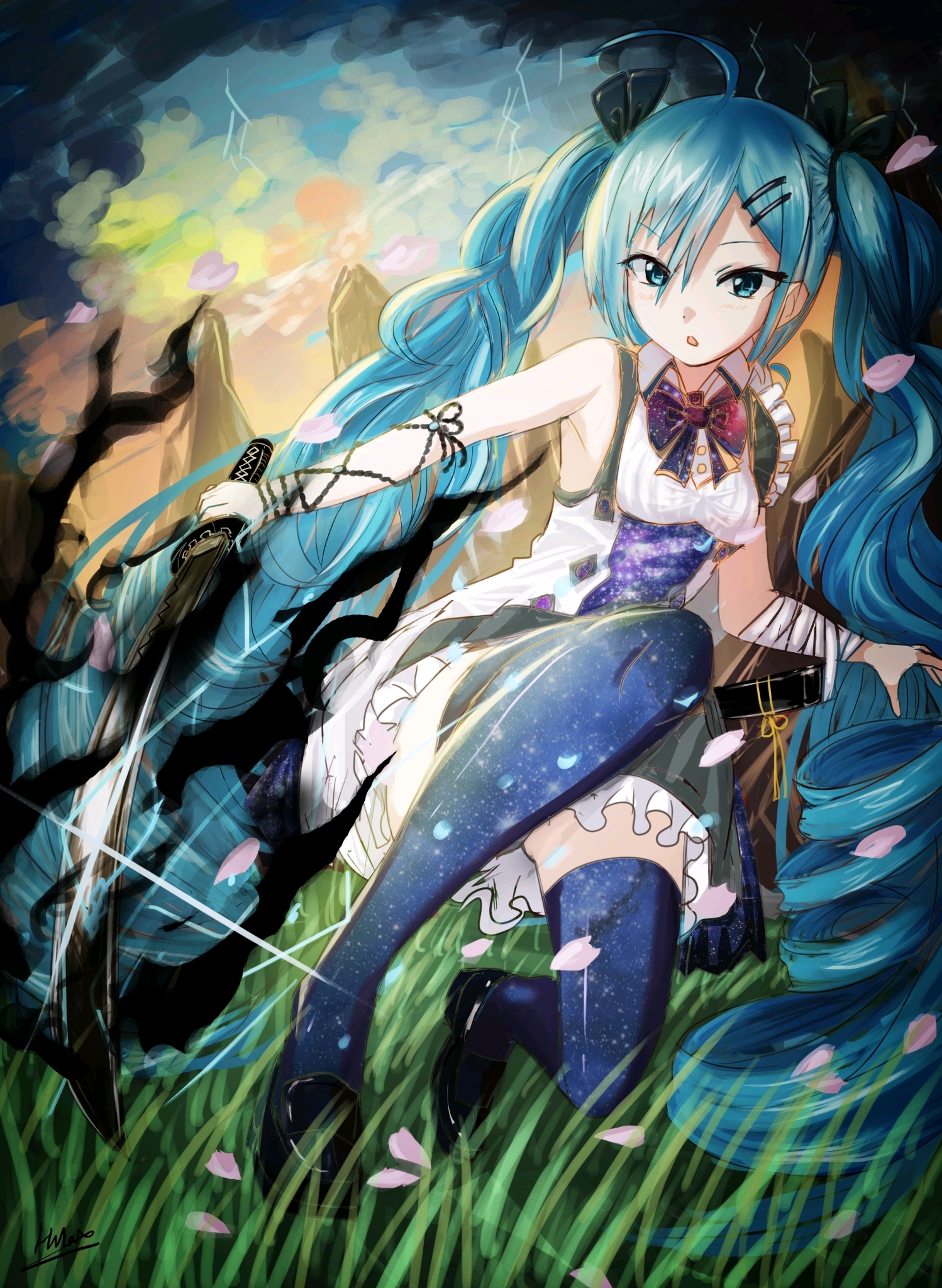 初音未来美图壁纸(第59期)|ω