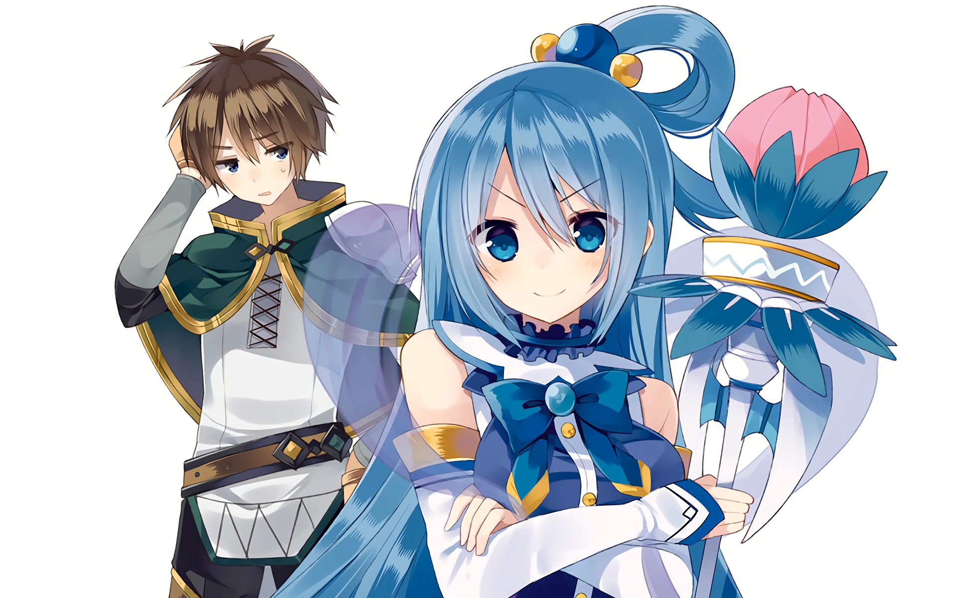 (一定要看本图包的内容)为美好的世界献上祝福-壁纸