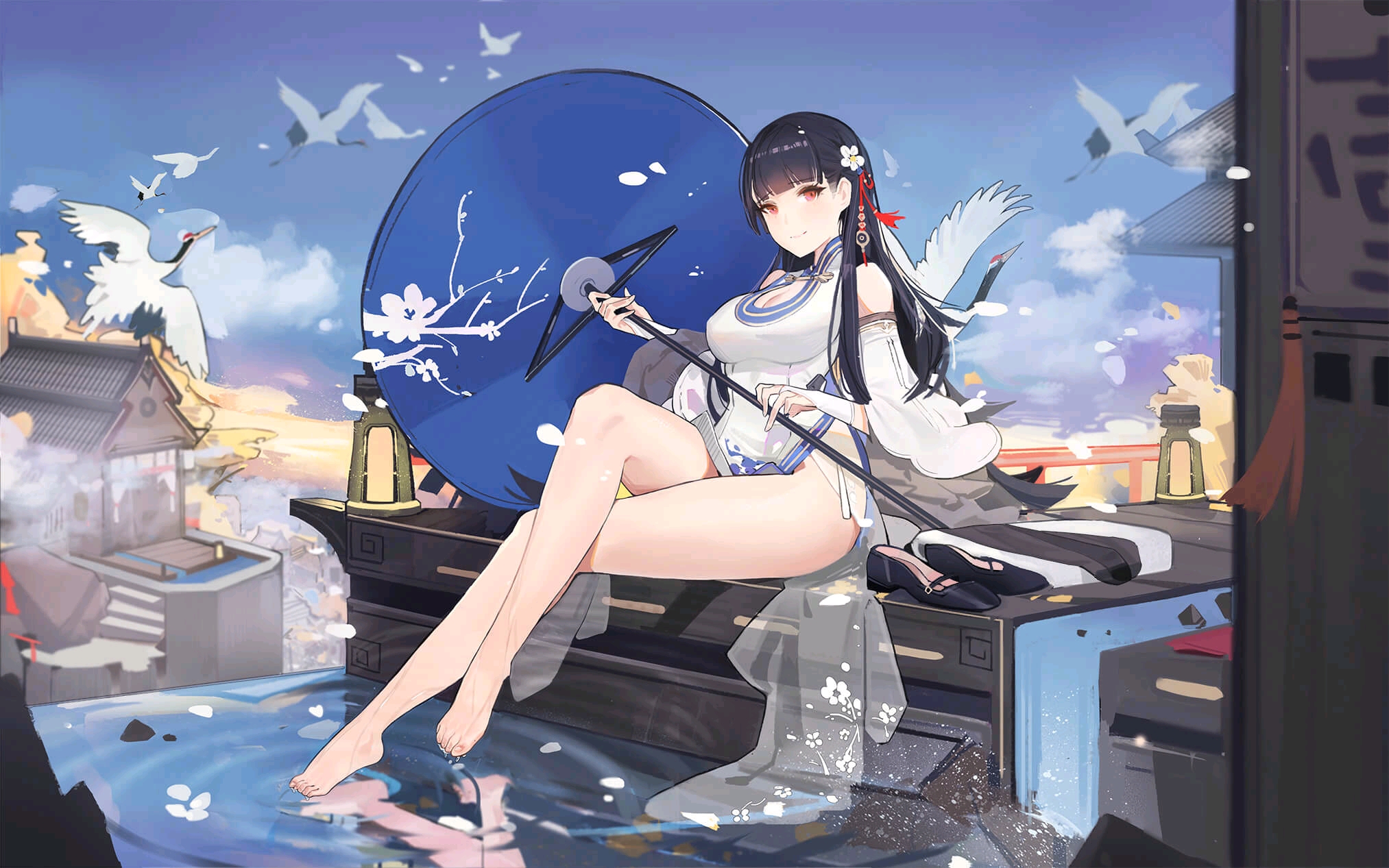 二次元高清壁纸[明日方舟](14)