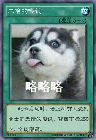 二次元表情包/沙雕图(10)