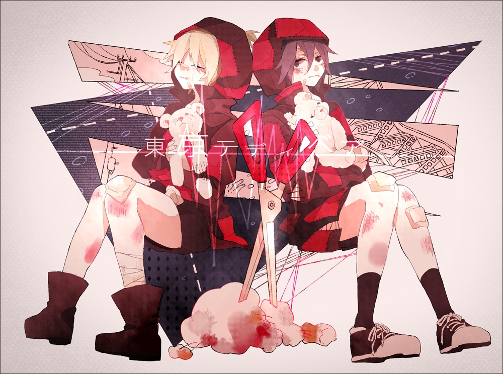 杂图系列镜音双子东京泰迪熊18