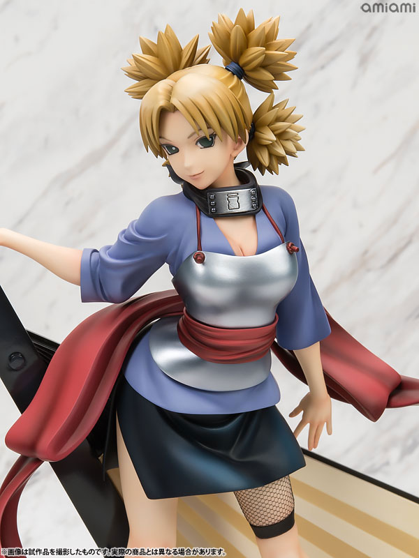 megahouse gals系列《火影忍者疾风传》手鞠 手办 画像更新