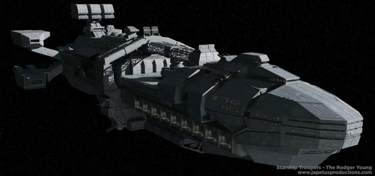 《星河战队‖星船伞兵》官方艺术设定集