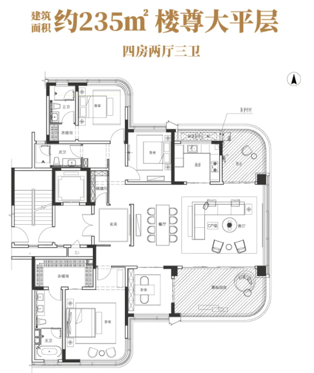 (重庆地产)同样的大平层,为什么重庆融创壹号院这么受欢迎?