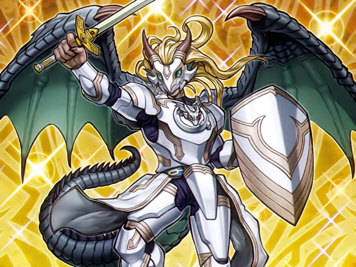 【神降】《游戏王:卡图故事》【龙魔王·龙剑士】
