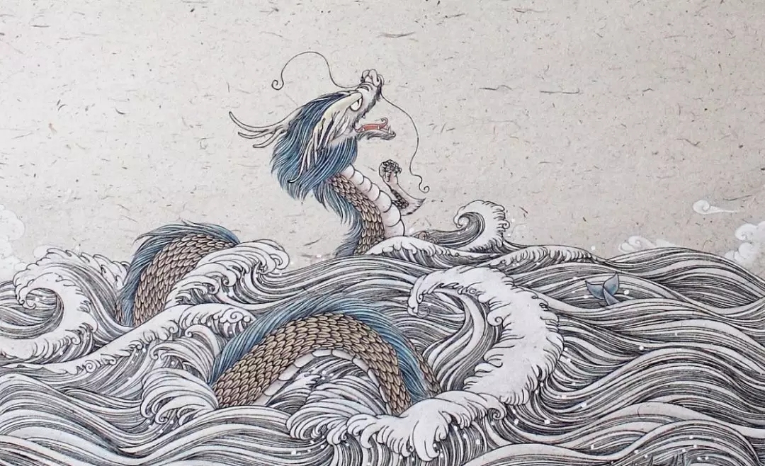 东方龙—祥瑞之兽