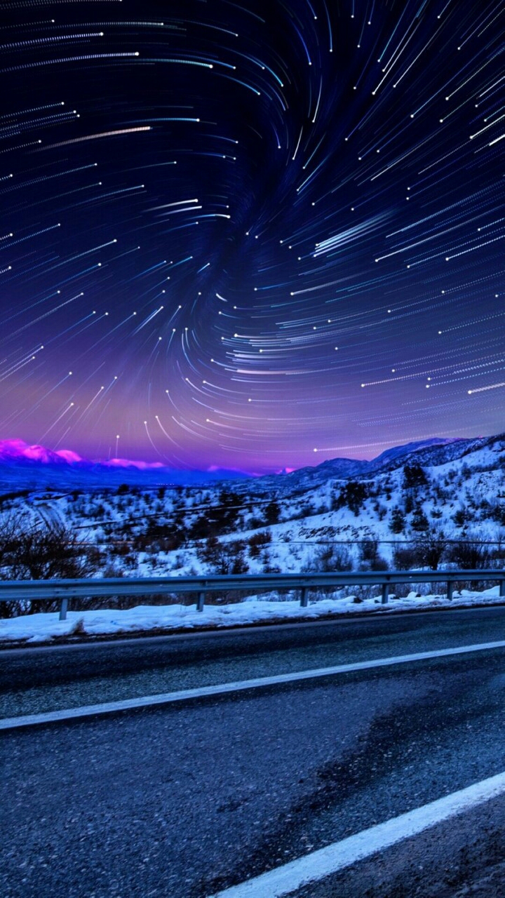 璀璨星空精美壁纸