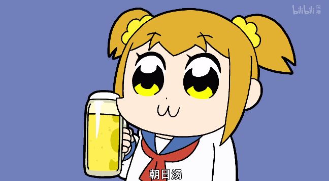 被称为狗屎动画的《pop子和pipi美》到底玩的是哪些梗!