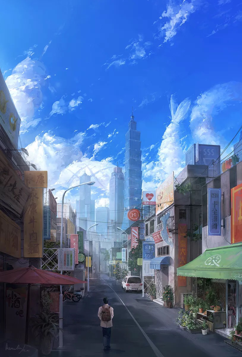 【二次元美图手机壁纸(8)】