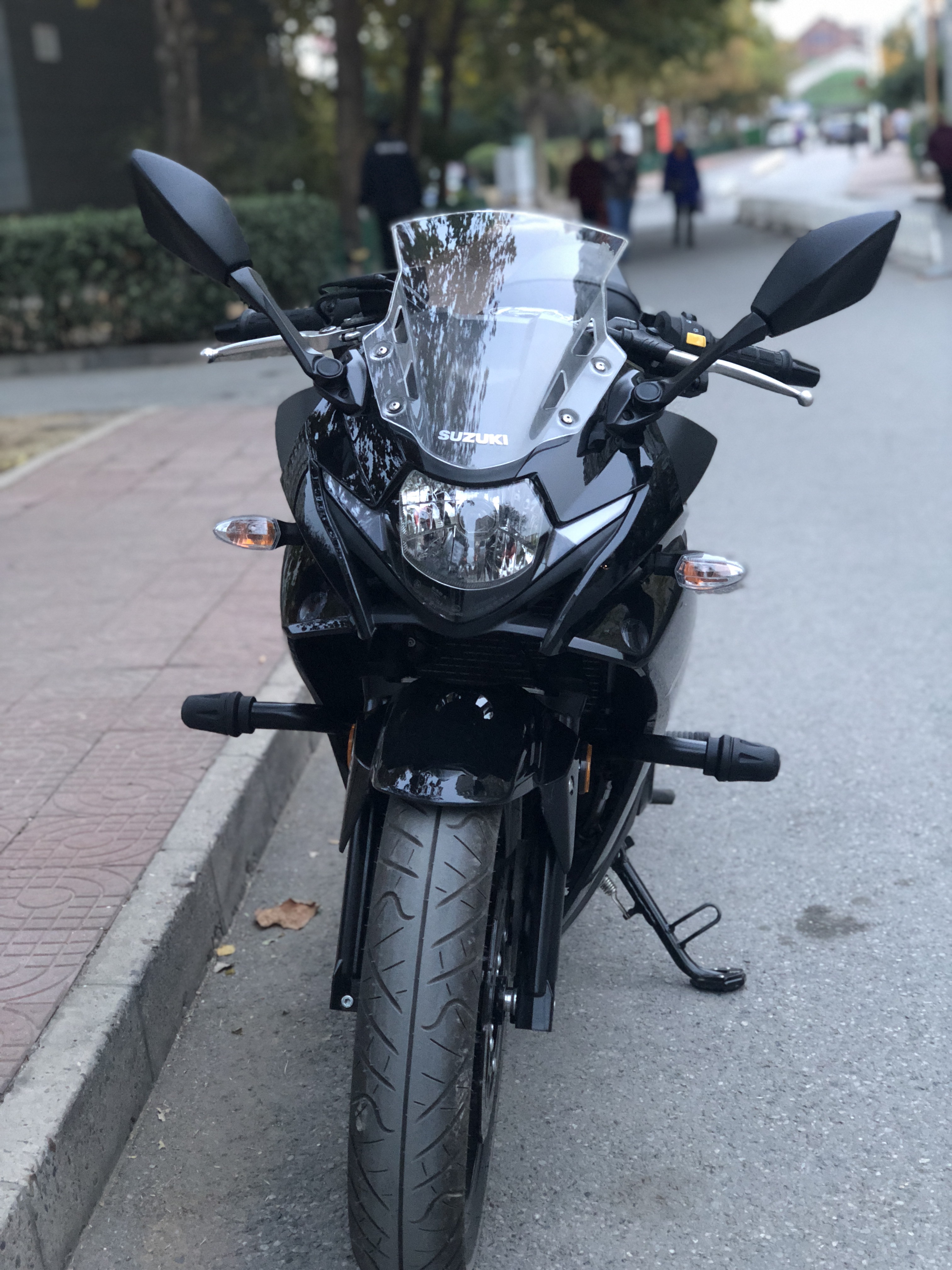 初识雅马哈飞致250!