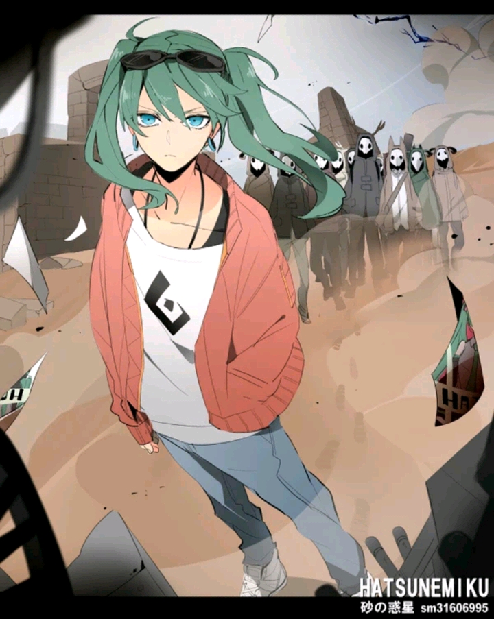 初音未来砂之行星系列三!