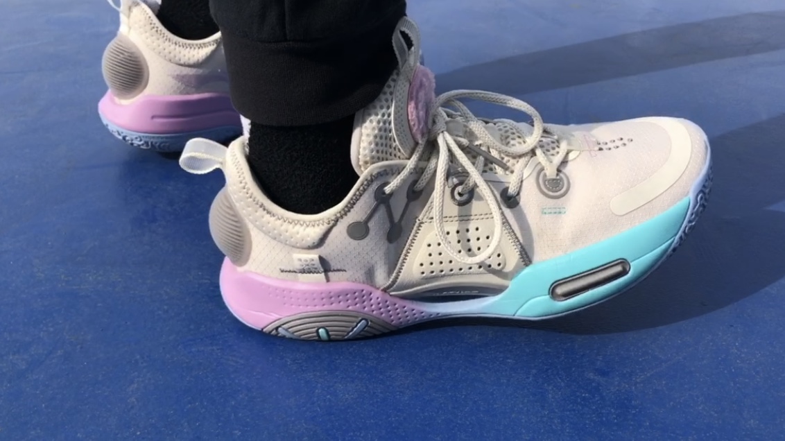 稳!| 李宁全城9实战测评