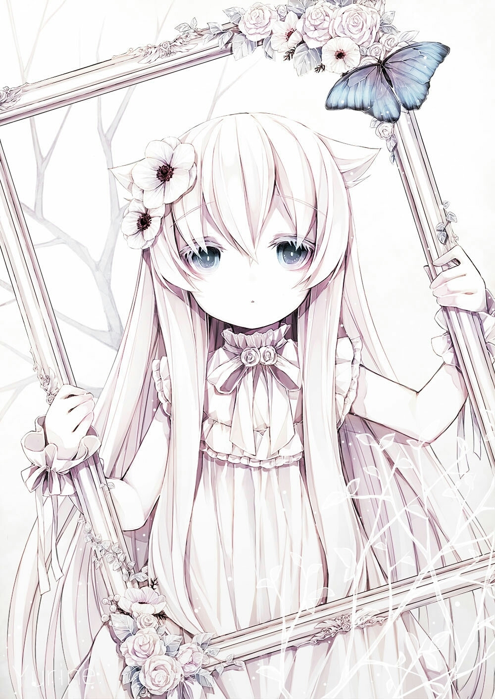 动漫 简笔画 卡通 漫画 手绘 头像 线稿 1000_1414 竖版 竖屏