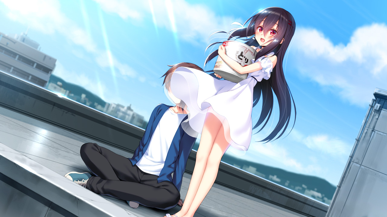 19年4月 缶诘少女ノ终末世界 cg收集