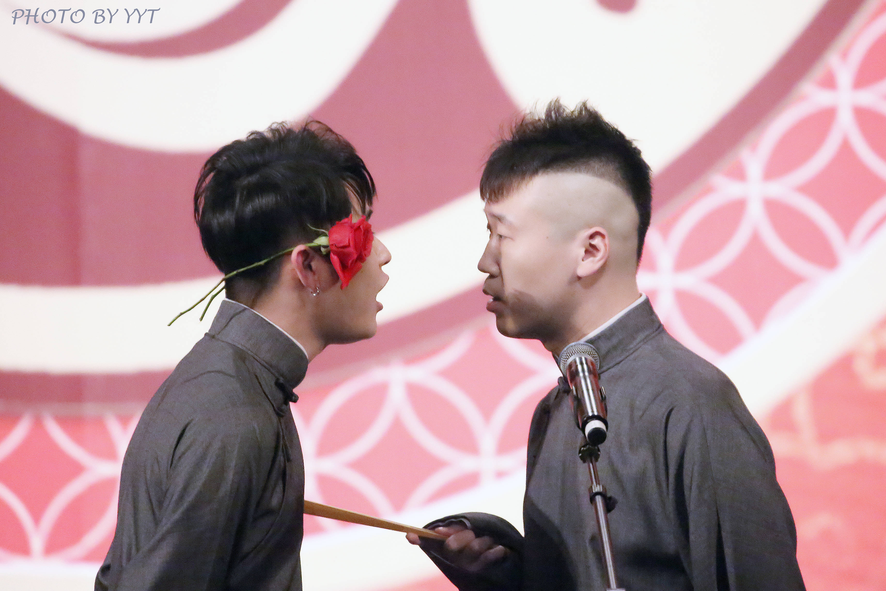 轻小说 同人连载【九辫儿】借位?不借位?