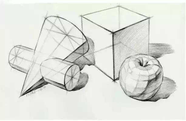 画好素描结构透视非常重要值得收藏学习